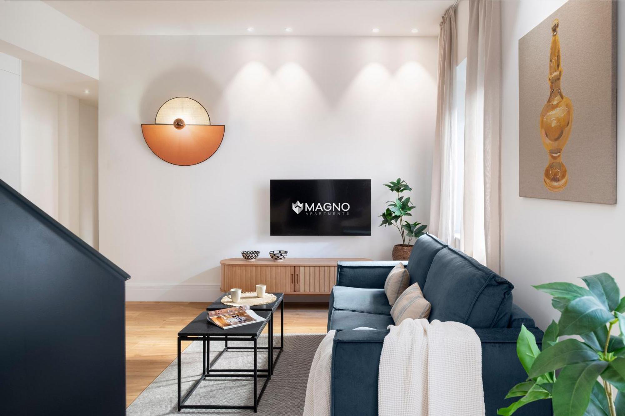 Magno Apartments Pureza 塞维利亚 外观 照片