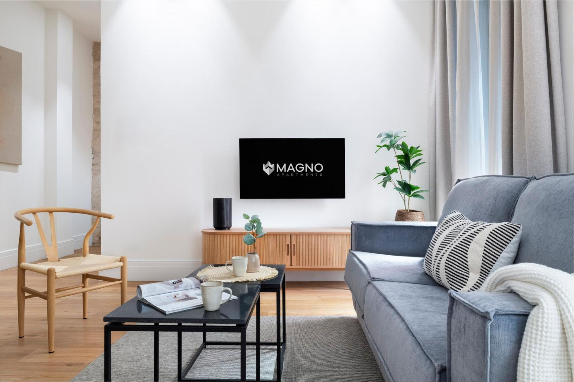 Magno Apartments Pureza 塞维利亚 外观 照片