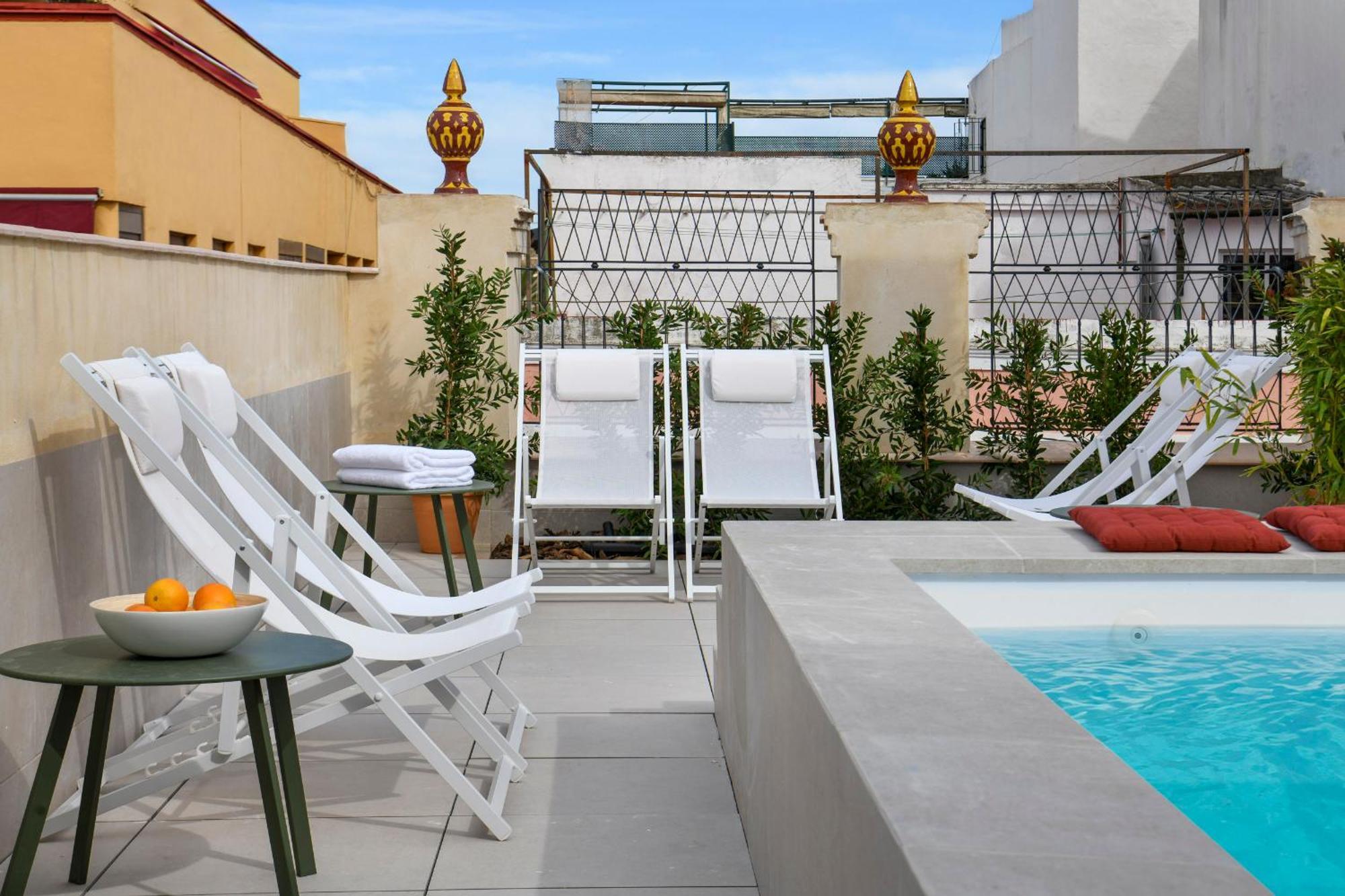 Magno Apartments Pureza 塞维利亚 外观 照片