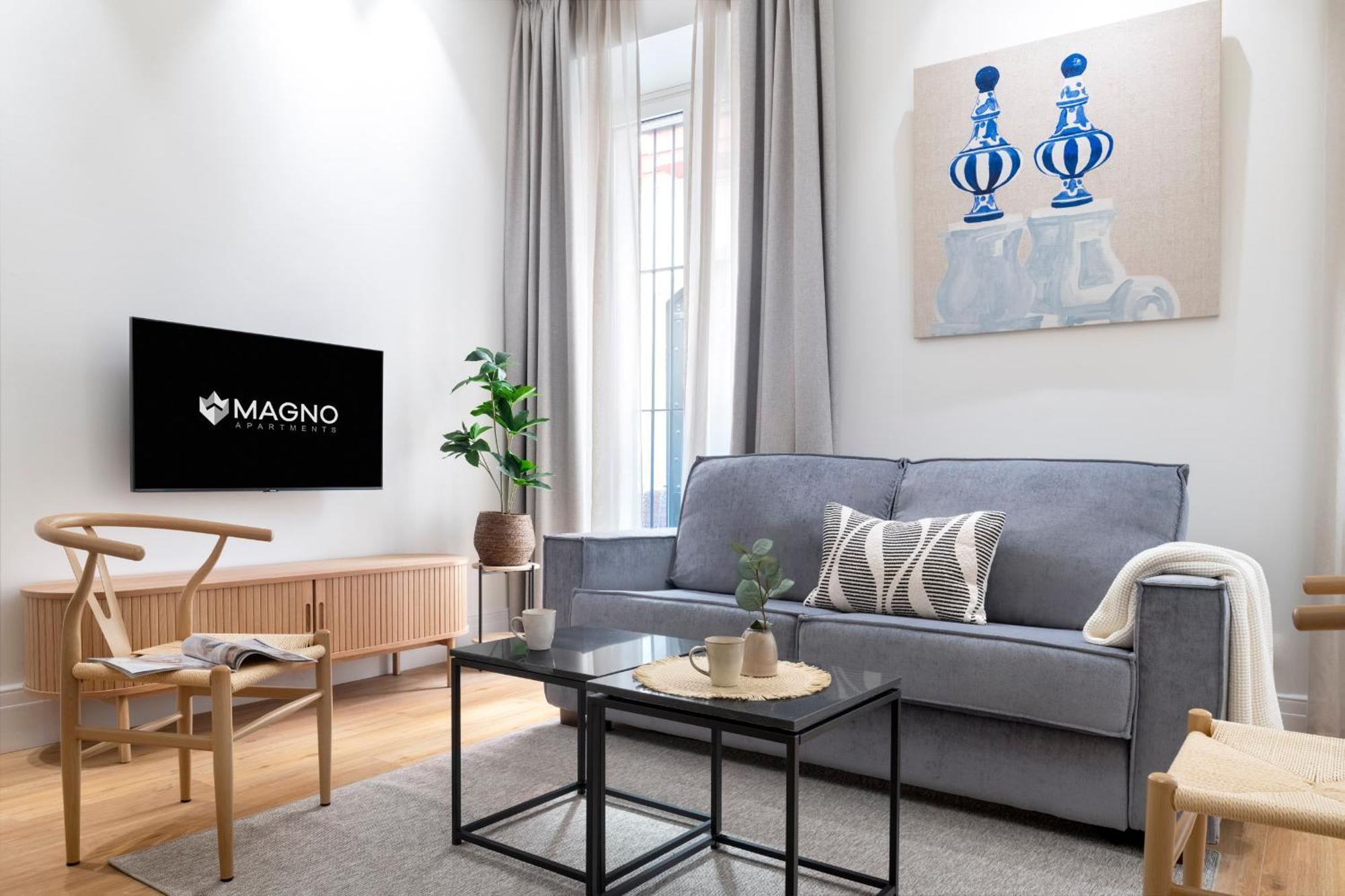 Magno Apartments Pureza 塞维利亚 外观 照片